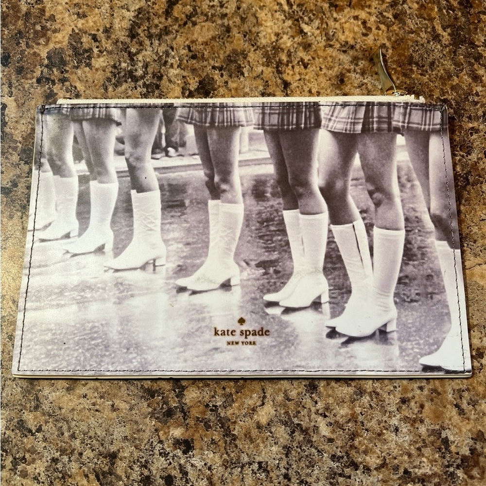 Kate Spade New York Kick Up Your Heels Pencil Pouch
